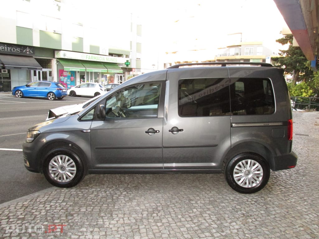 Volkswagen Caddy KingCab 2.0 TDI Business DSG
