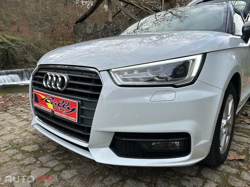 Audi A1 1.0 TFSI ultra design