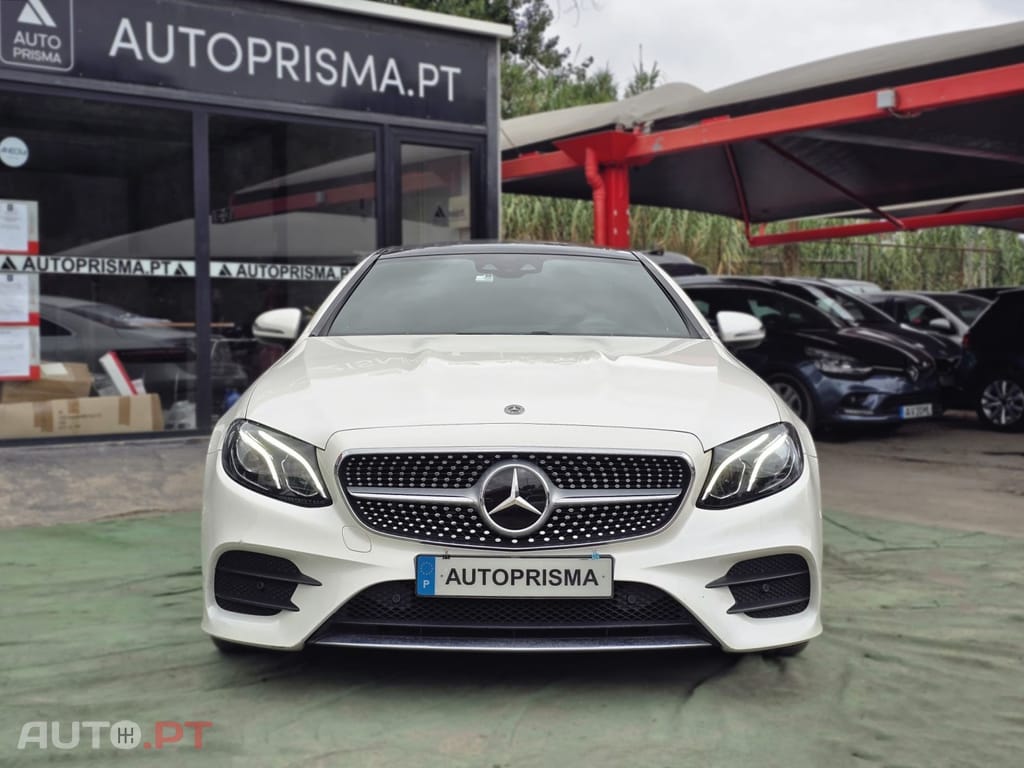 Mercedes-Benz E 220 d AMG Line