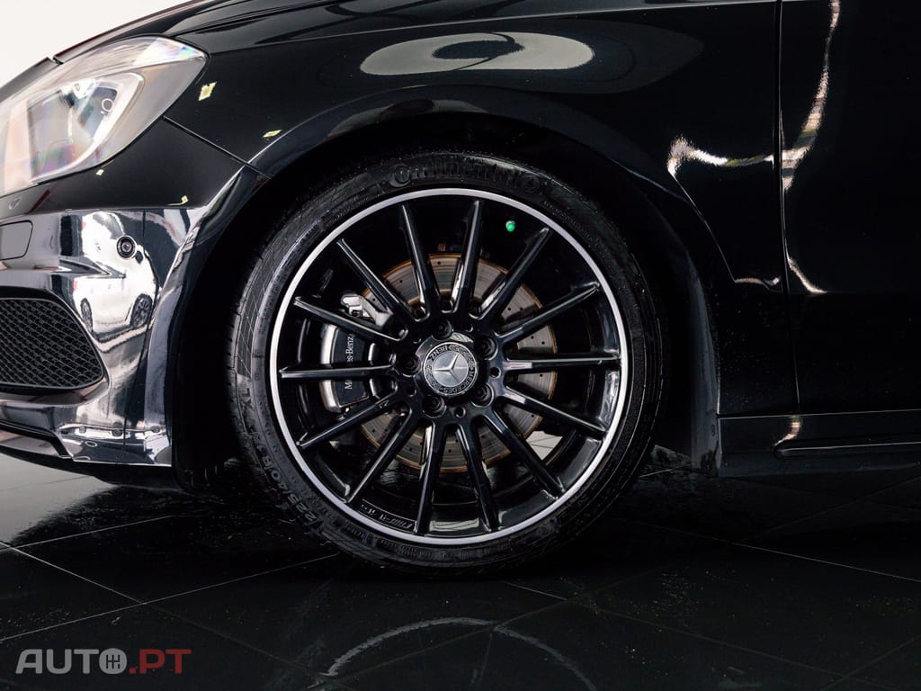 Mercedes-Benz A 220 CDi BE AMG Line Aut.