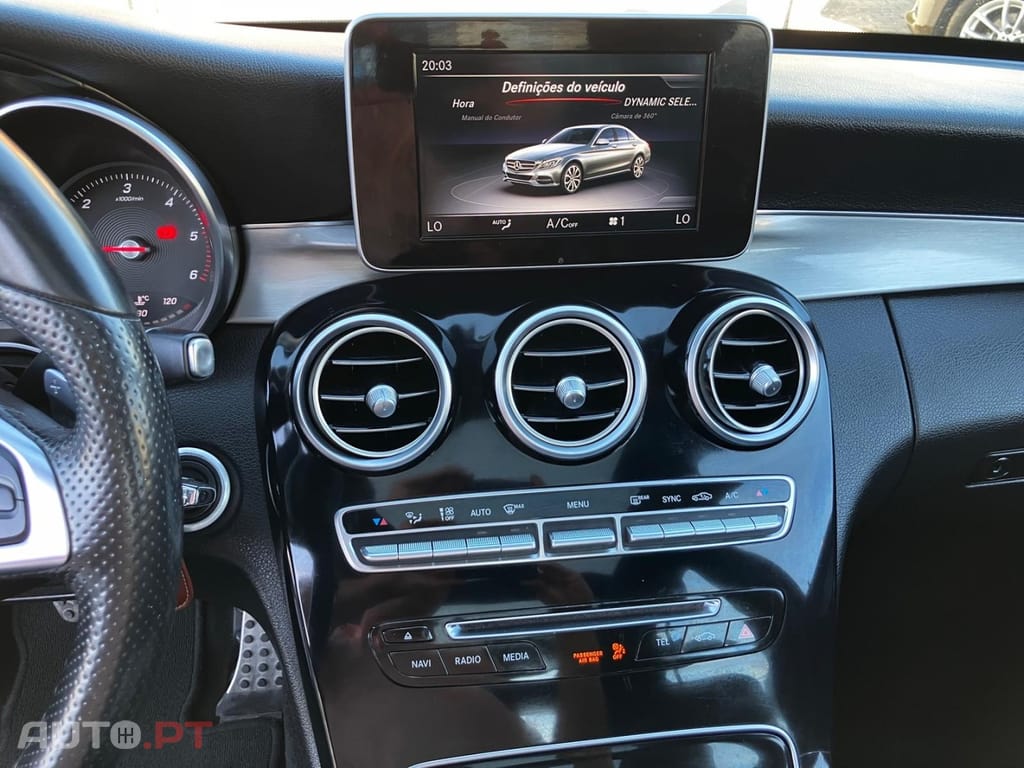 Mercedes-Benz C 220 d 9G-TRONIC AMG Line