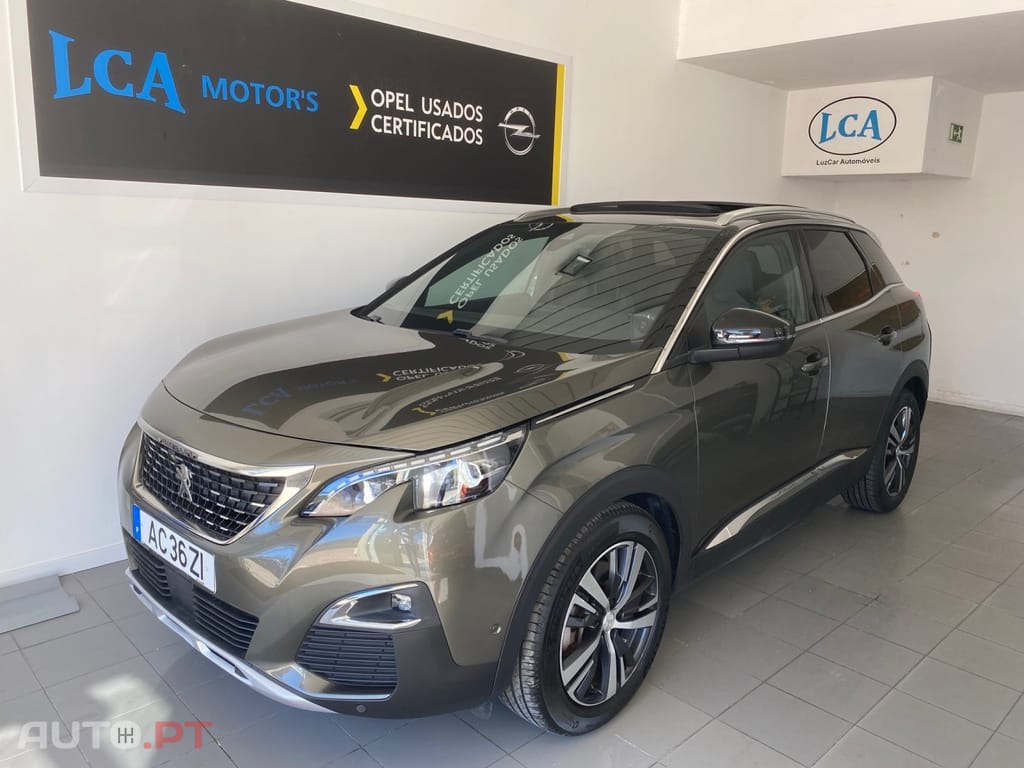 Peugeot 3008 1.6 Hybrid GT Line e-EAT8