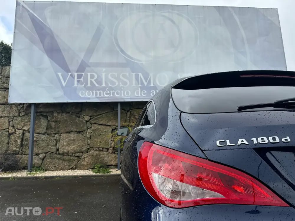 Mercedes-Benz CLA 180 d Urban