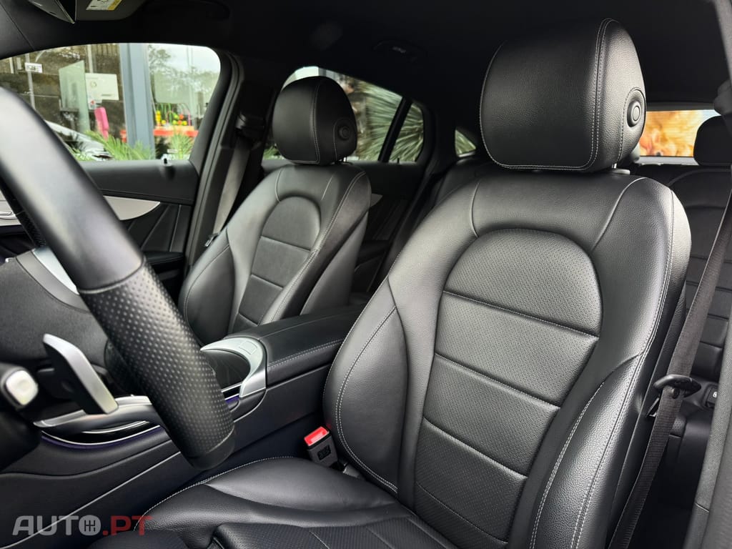 Mercedes-Benz GLC 300 e Coupé 4Matic