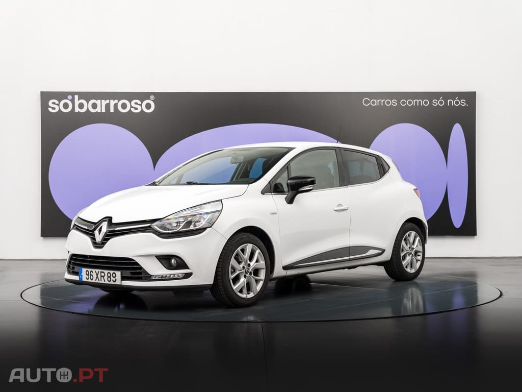 Renault Clio 0.9 TCe Limited