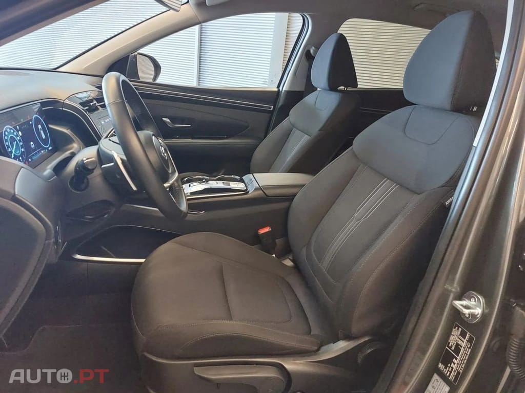 Hyundai Tucson 1.6 T-GDI HEV Vanguard