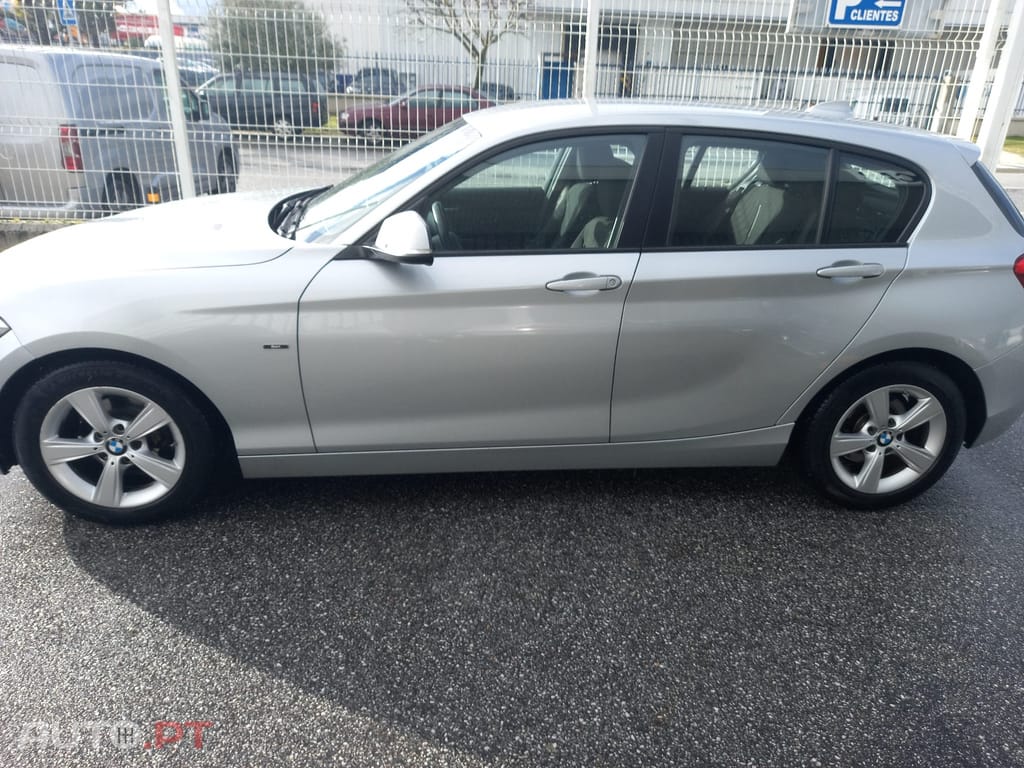 BMW 116 EDynamics - Line Sport