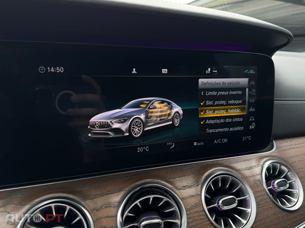 Mercedes-Benz AMG GT 43 4Matic+