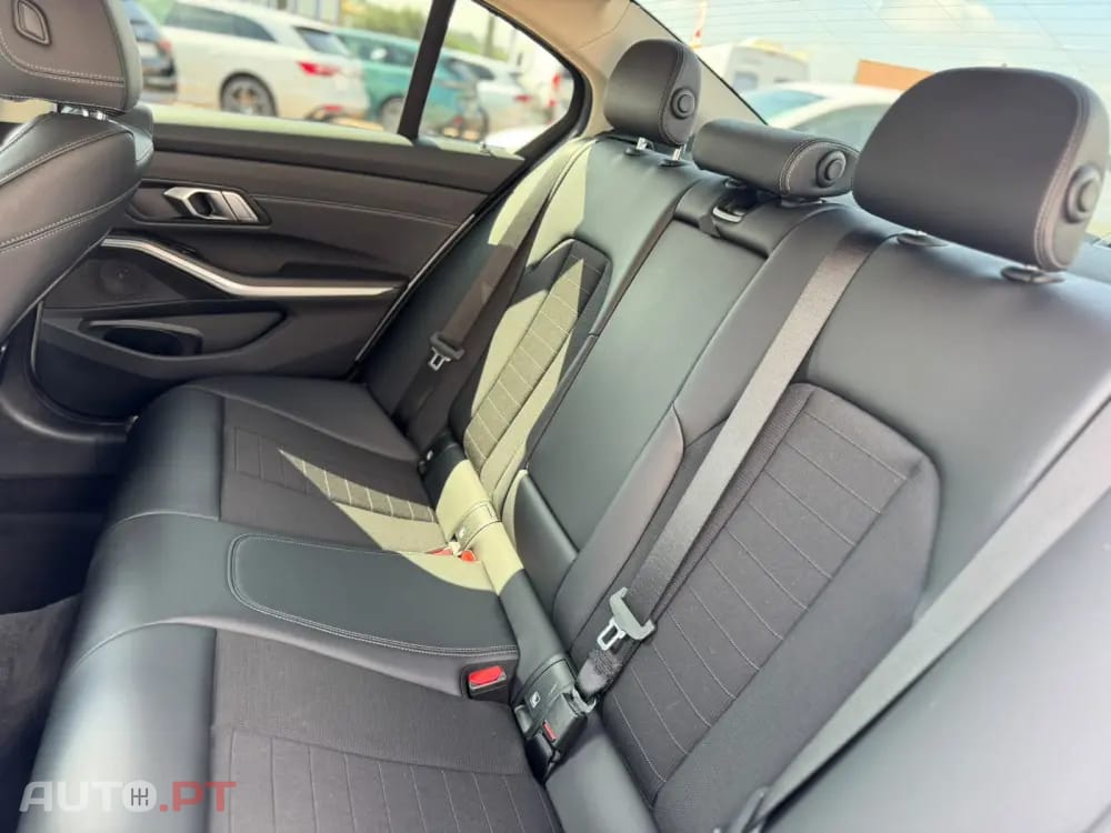 BMW 318 d Line Luxury