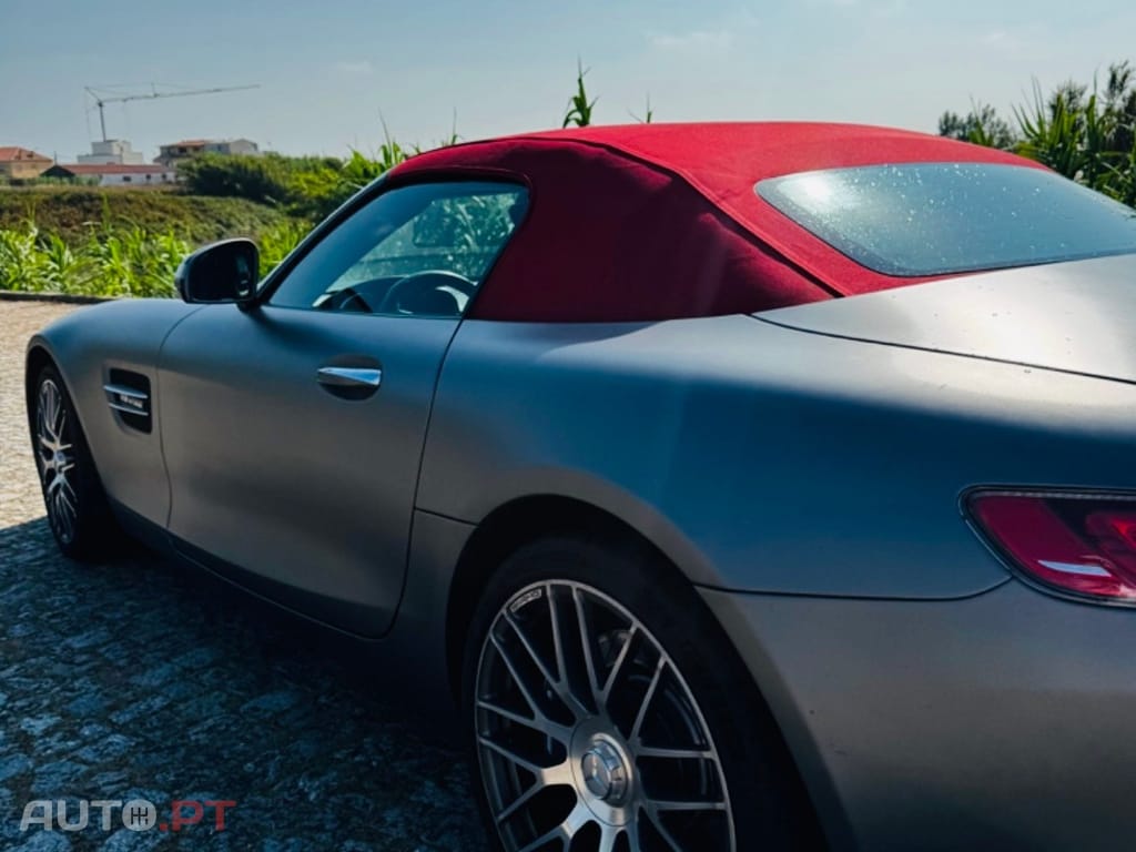 Mercedes-Benz AMG GT Roadster