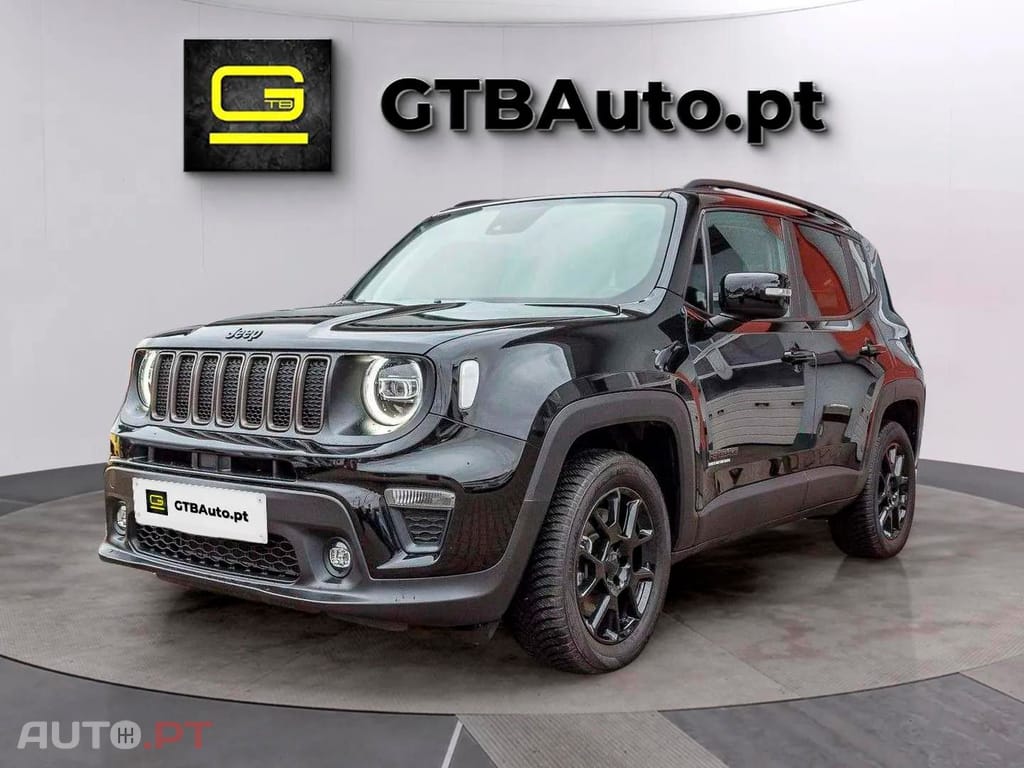 Jeep Renegade I.V.A DEDUTÍVEL  1.3l T4-PHEV Upland 4xe