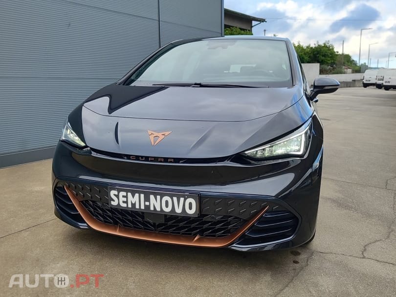 Cupra Born 170kW/58kWh