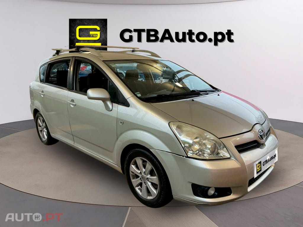 Toyota Corolla Verso 2.2 D-4D 7 lugares 