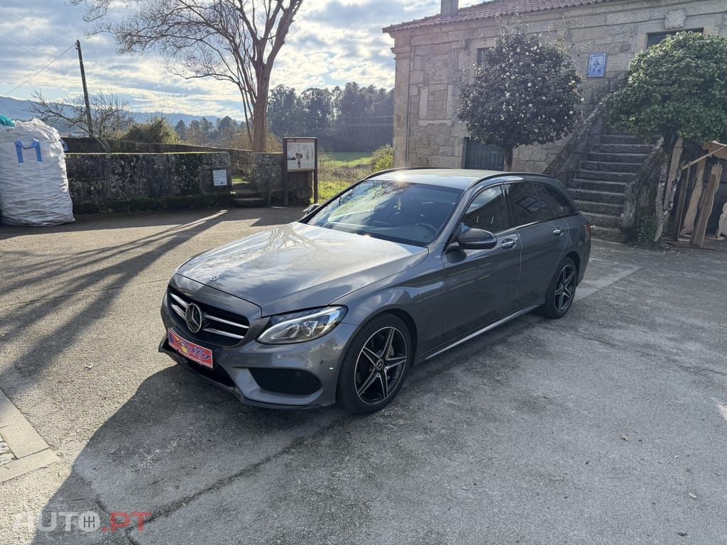 Mercedes-Benz C 220 BlueTEC AMG Line Aut.