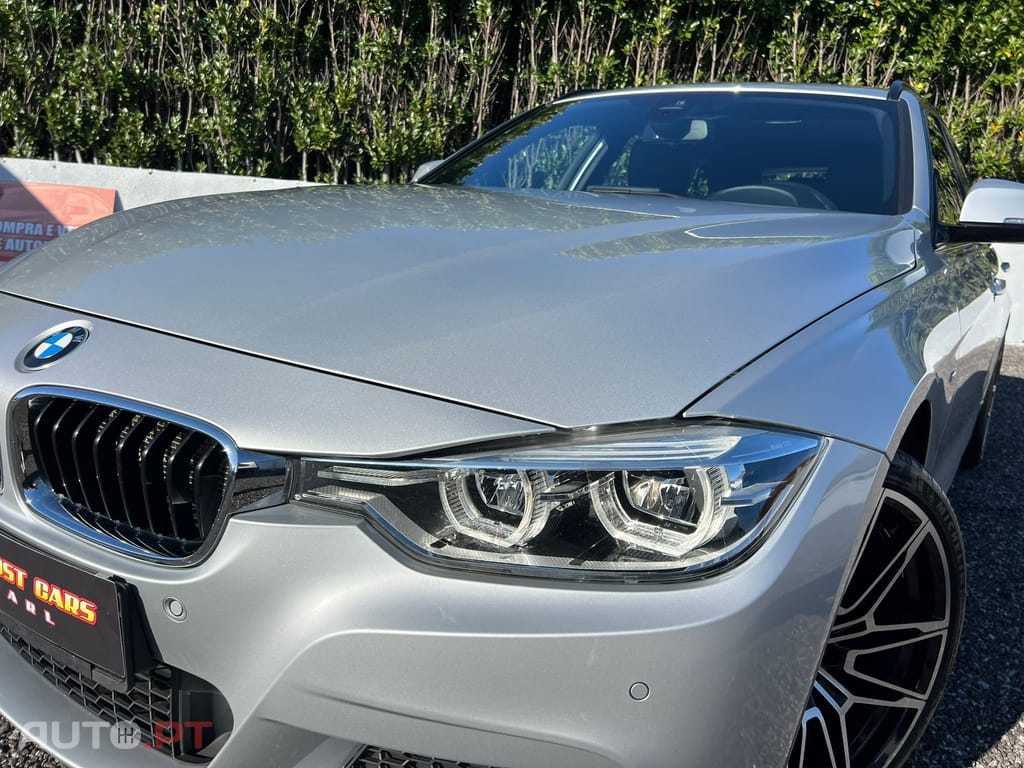 BMW 320 d Touring Pack M Auto