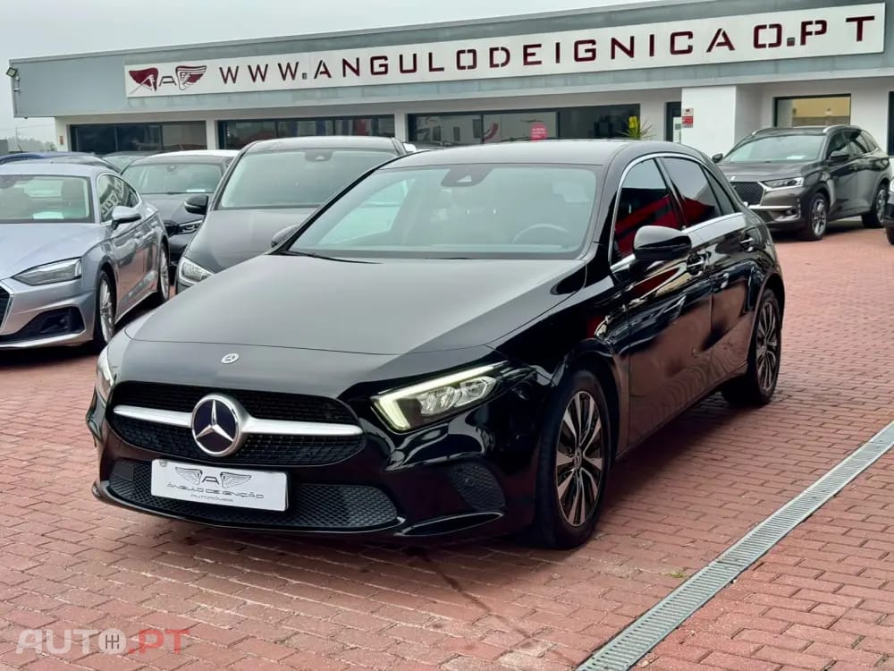 Mercedes-Benz A 180 d Advanced Progressive