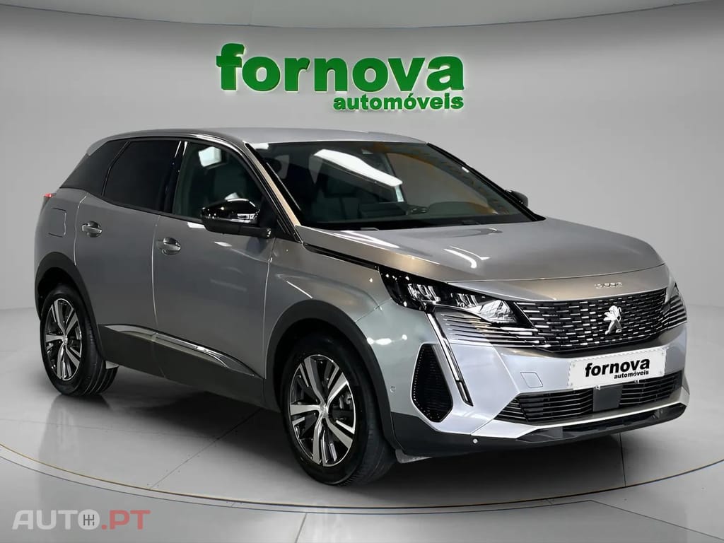 Peugeot 3008 1.5 BlueHDi Allure Pack EAT8