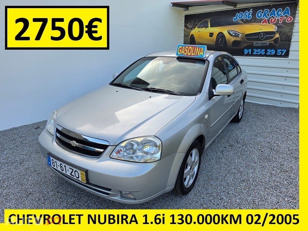 Chevrolet Nubira 1.6 CDX