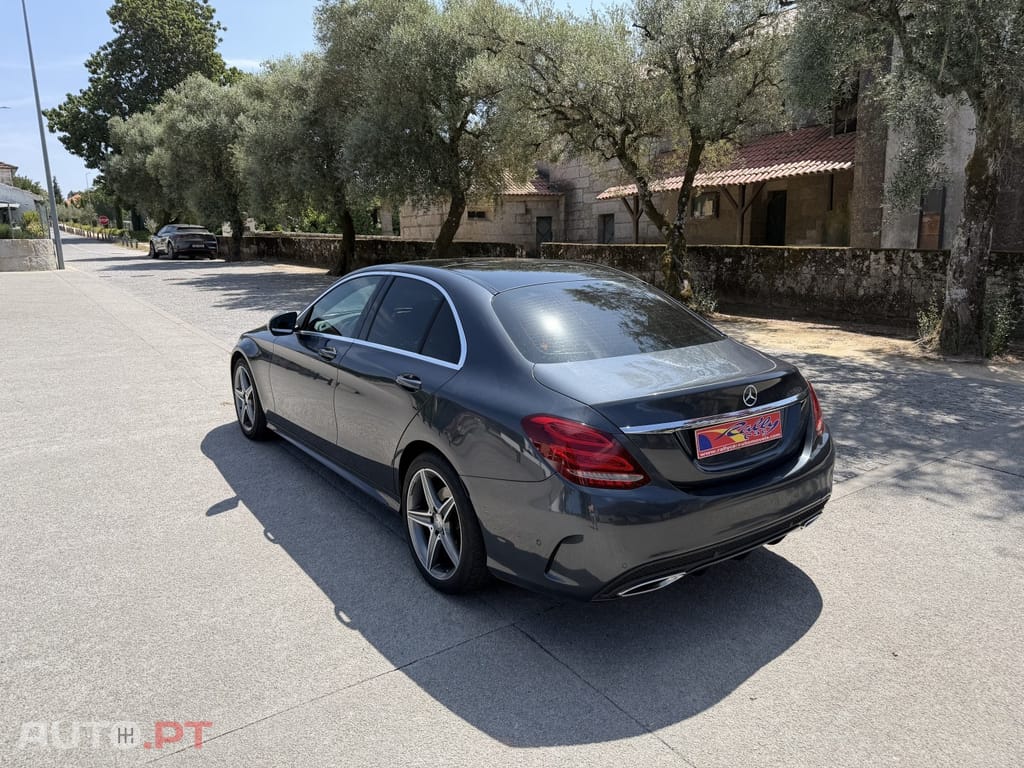 Mercedes-Benz C 300 BlueTEC Hybrid AMG Line
