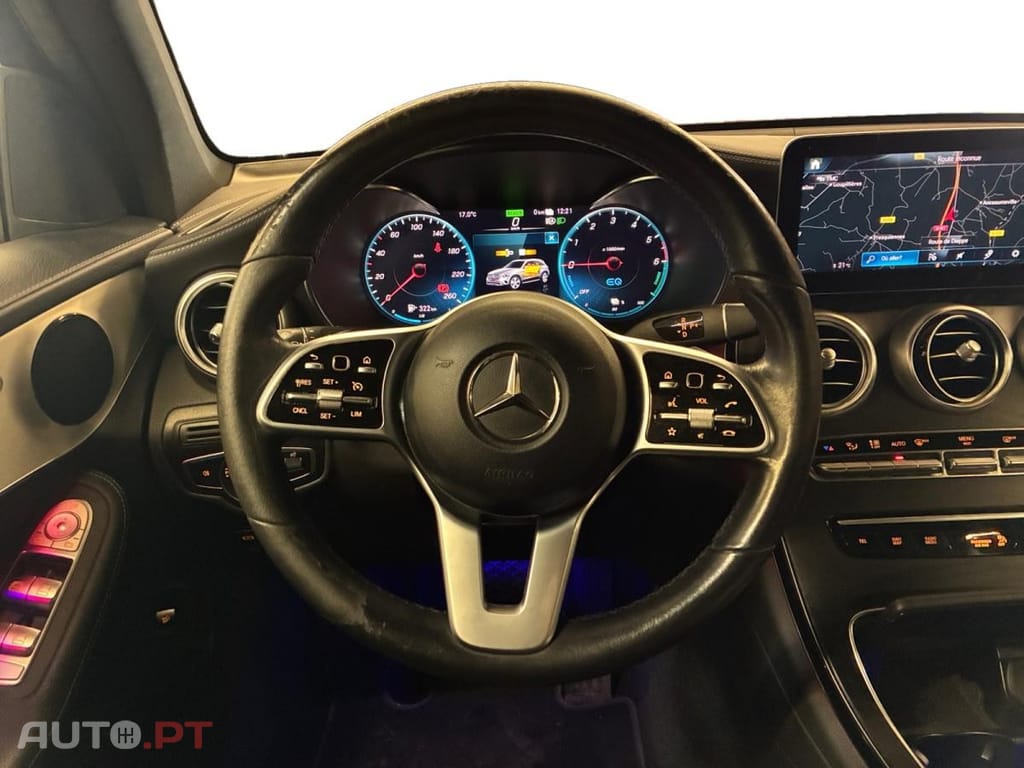 Mercedes-Benz GLC 300 de 4Matic 9G-TRONIC