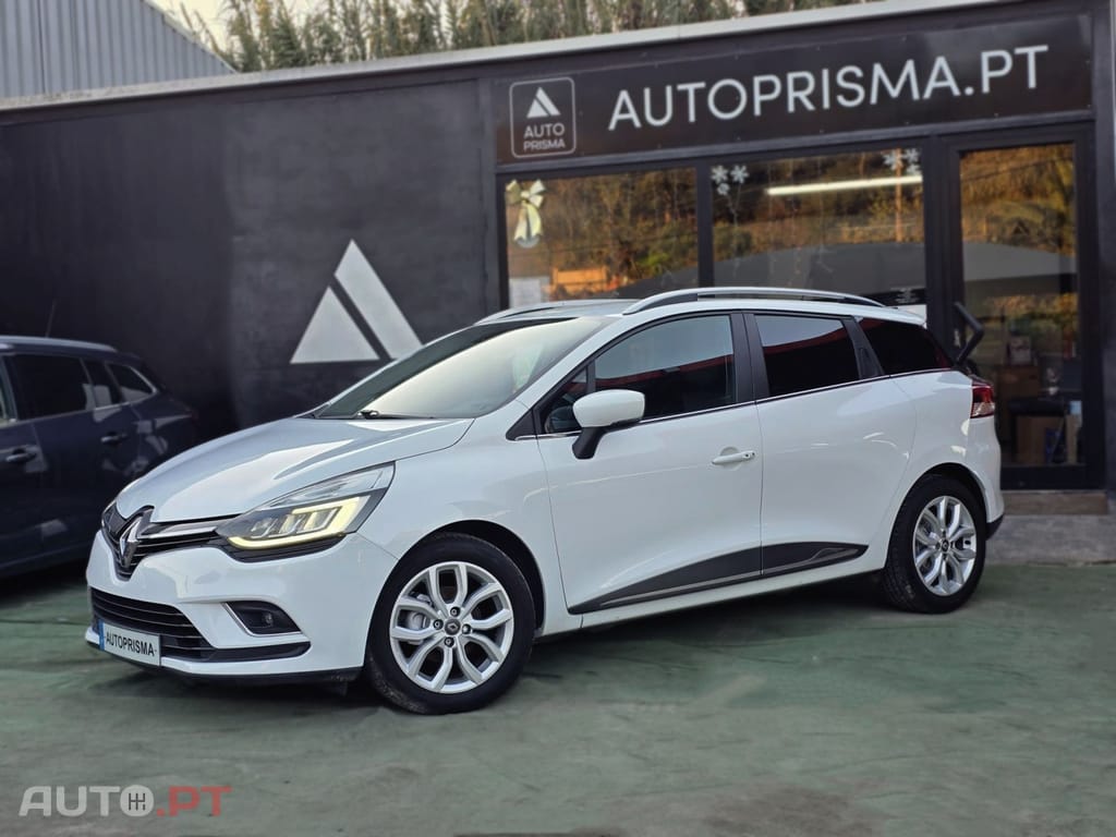 Renault Clio Sport Tourer 1.5 dCi Luxe EDC