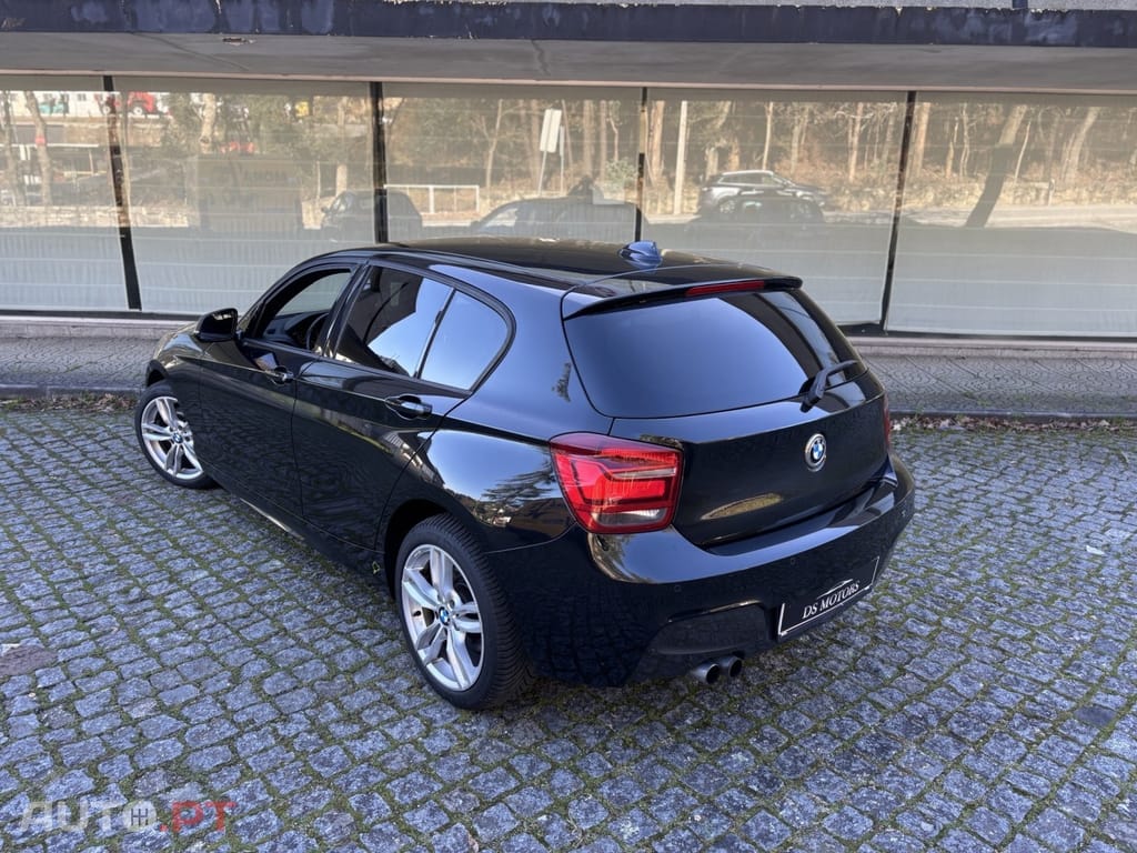 BMW 125 d Pack M