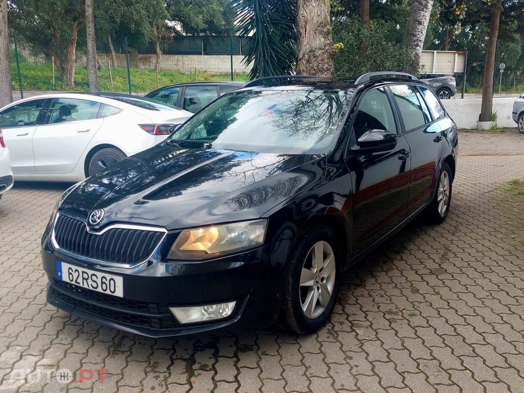Skoda Octavia Break 1.6 TDI Ambition