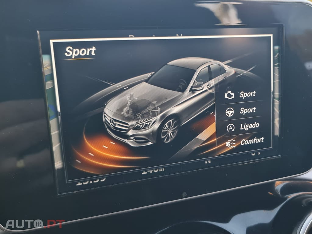 Mercedes-Benz C 220 BlueTEC AMG Line Aut.