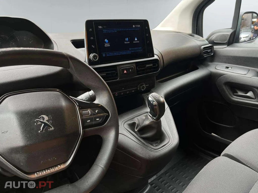 Peugeot Partner 1,5 BlueHdi 100CV