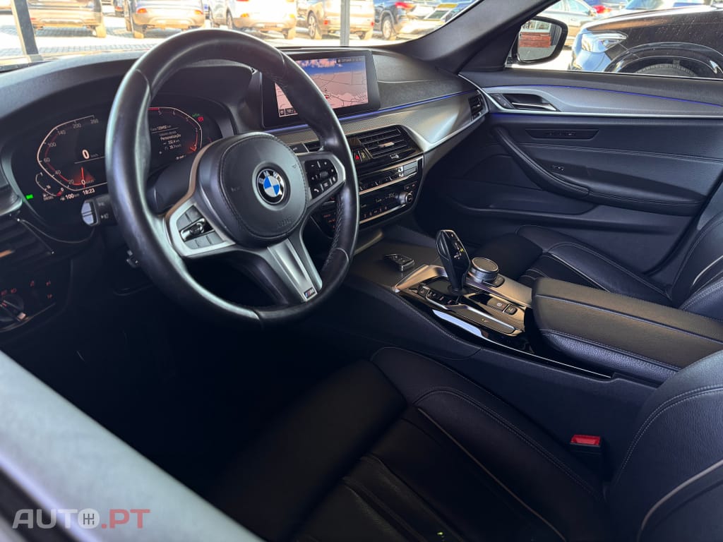 BMW 520 d Pack M Auto