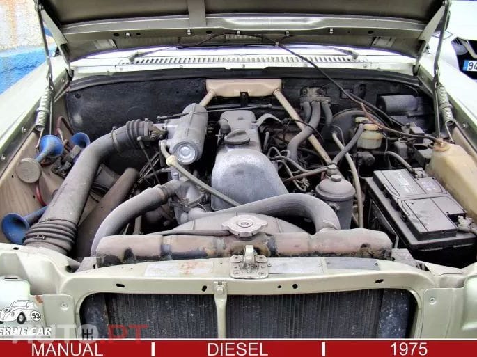 Mercedes-Benz 220 W115 220 D