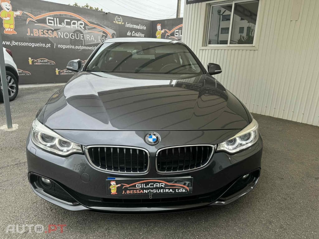 BMW 418 d Line Sport Auto