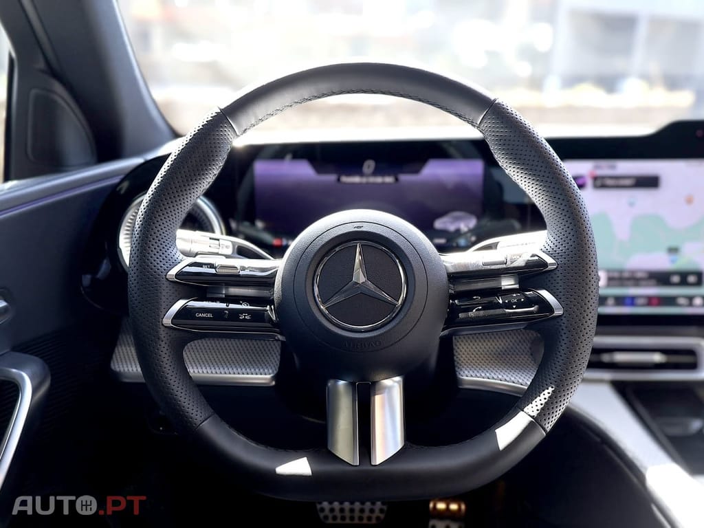 Mercedes-Benz GLC 400 EQ 4Matic Long Range Edition