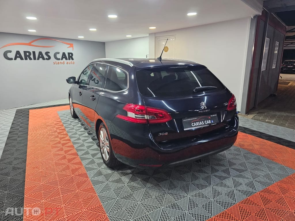 Peugeot 308 SW 1.6 BlueHDi Allure
