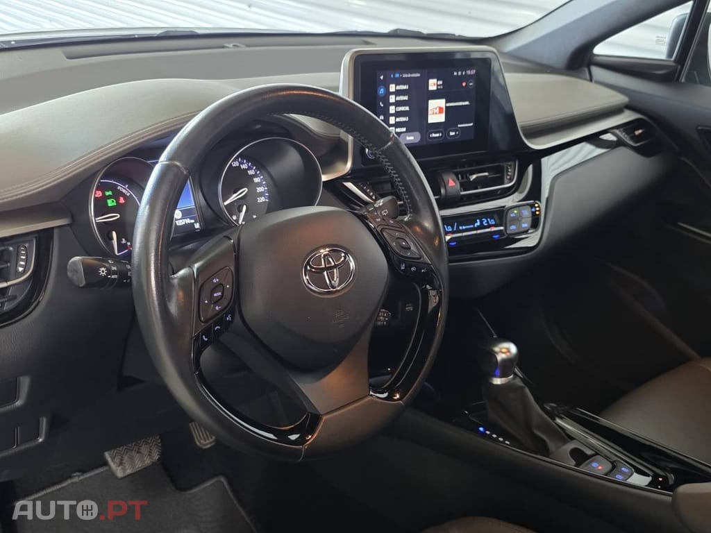 Toyota C-HR 1.8 Hybrid Exclusive+P.Luxury