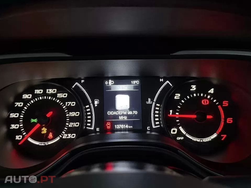 Fiat Tipo 1.3 M-Jet Lounge Tech