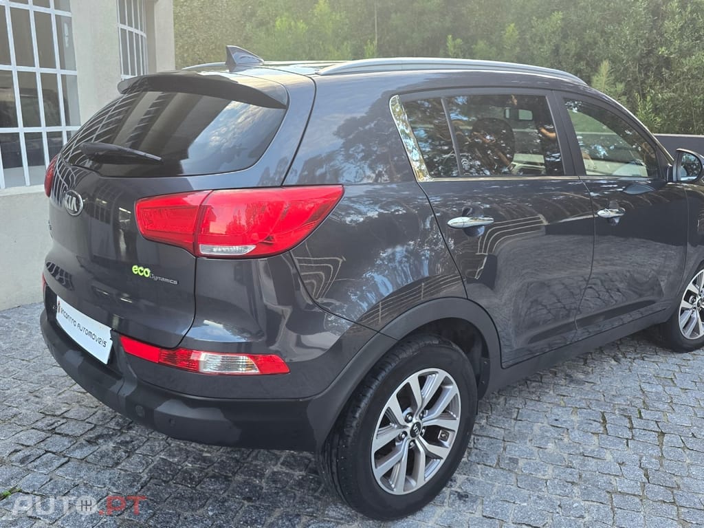 Kia Sportage 1.7 CRDi TX Prime