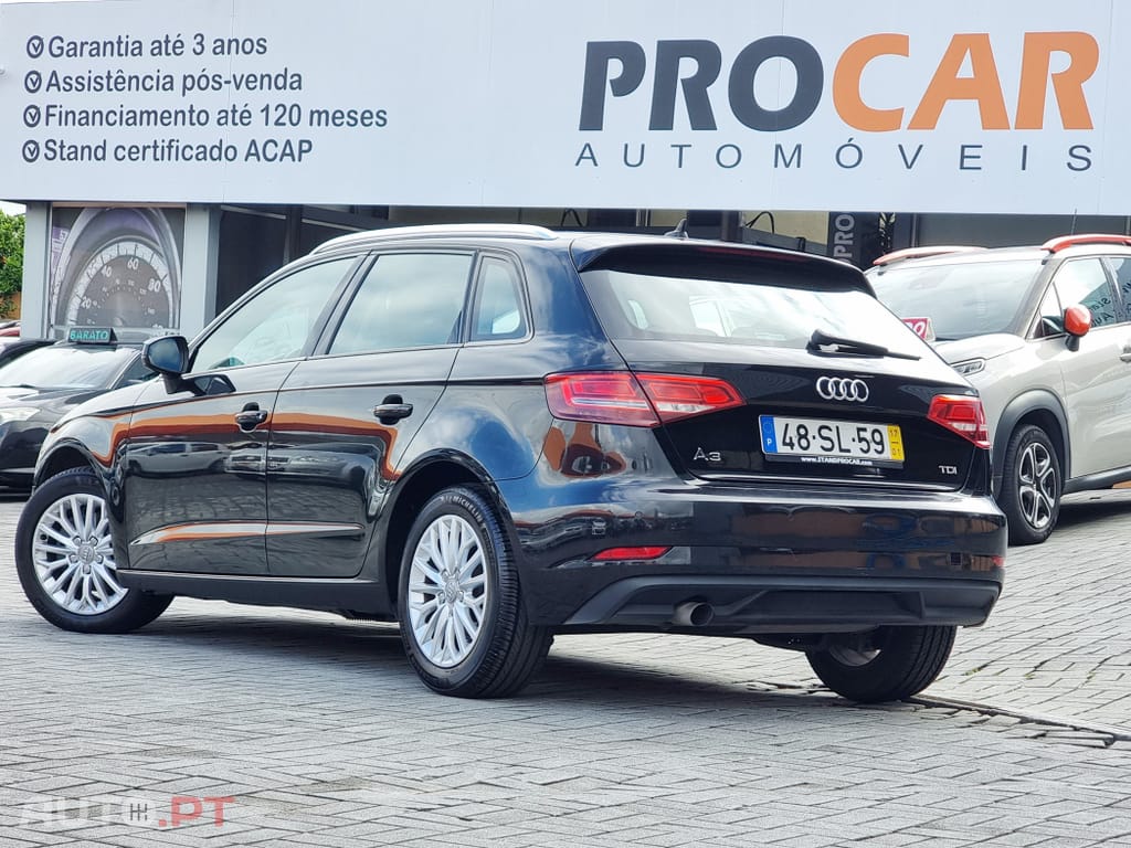 Audi A3 Sportback 1.6 TDI