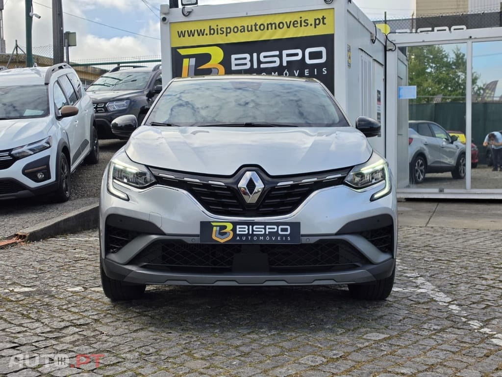 Renault Captur 1.0 TCe RS Line