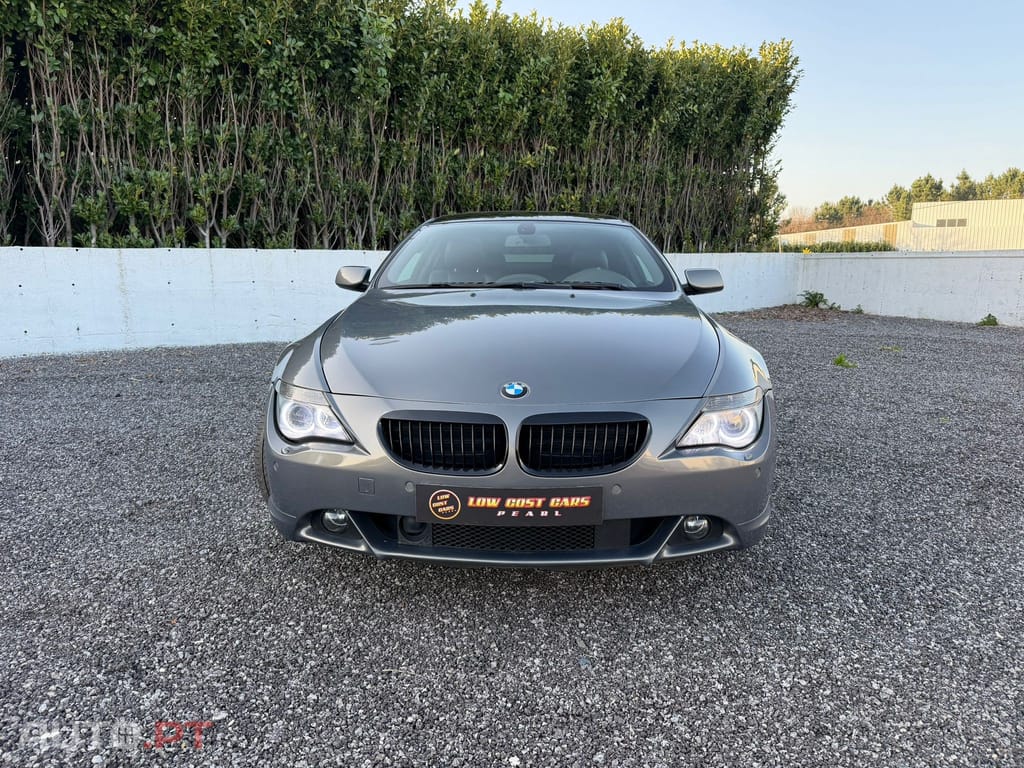 BMW 630 Ci SMG
