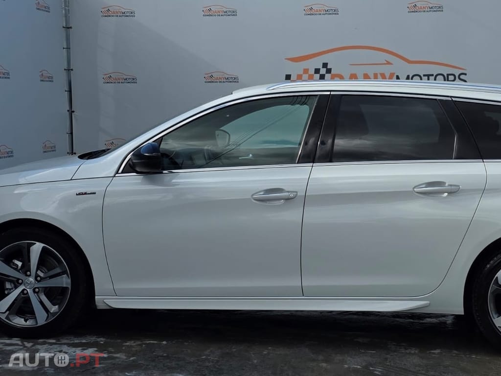 Peugeot 308 SW 1.2 PureTech GT Line EAT8