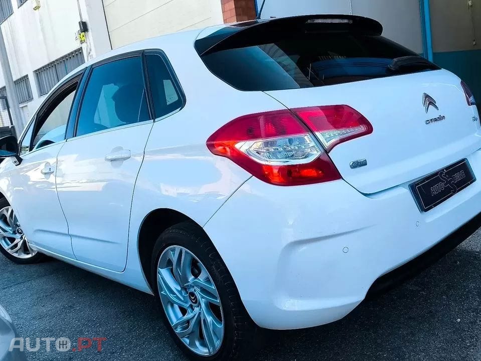 Citroen C4 1.6 e-HDi Exclusive CMP6
