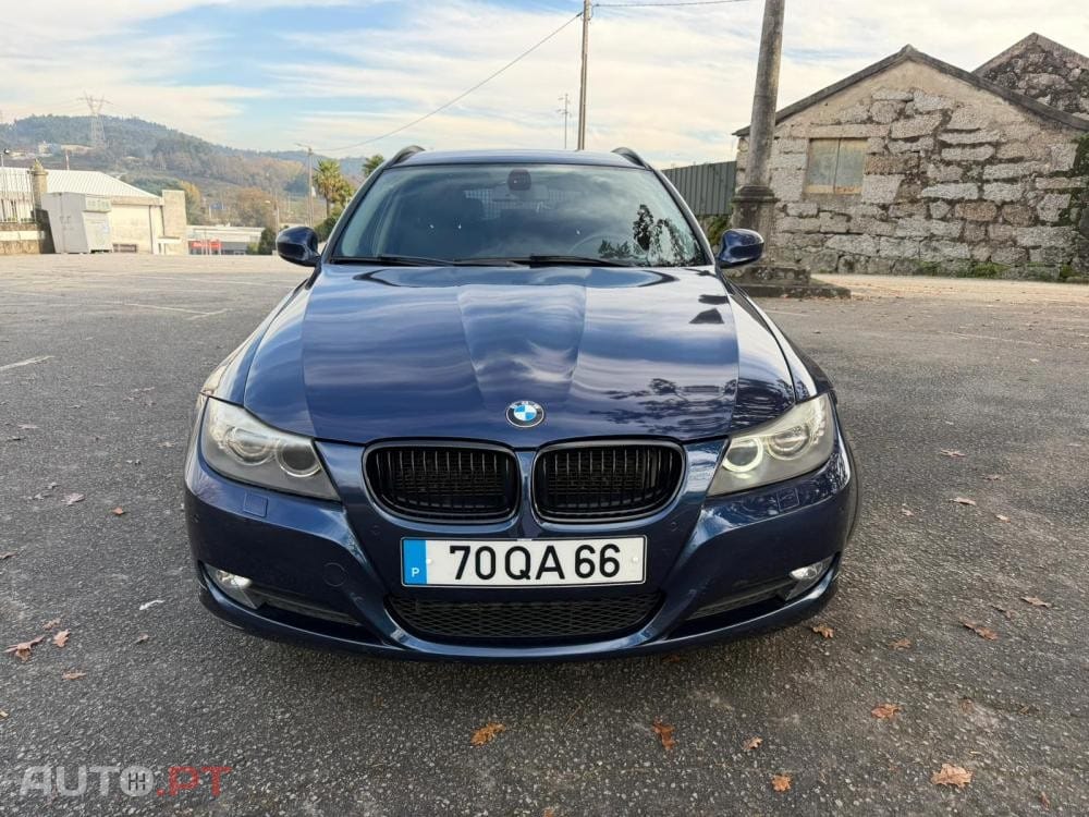 BMW 318 d Touring Line Sport