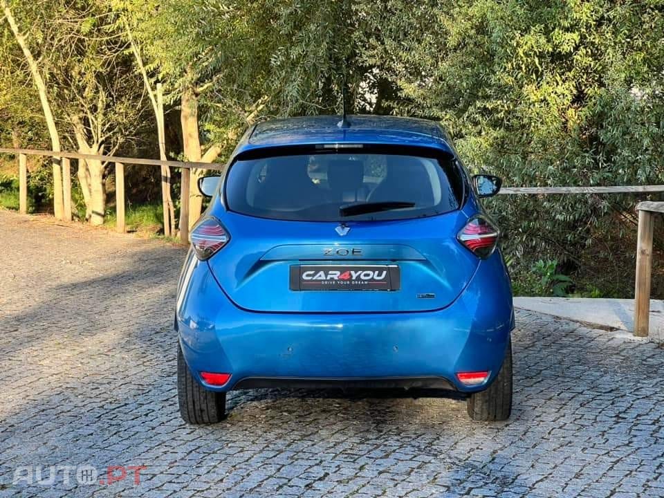 Renault Zoe (c/ Bateria) Exclusive 50