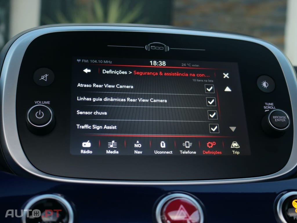 Fiat 500X 1.0 FireFly Yacht Club Capri