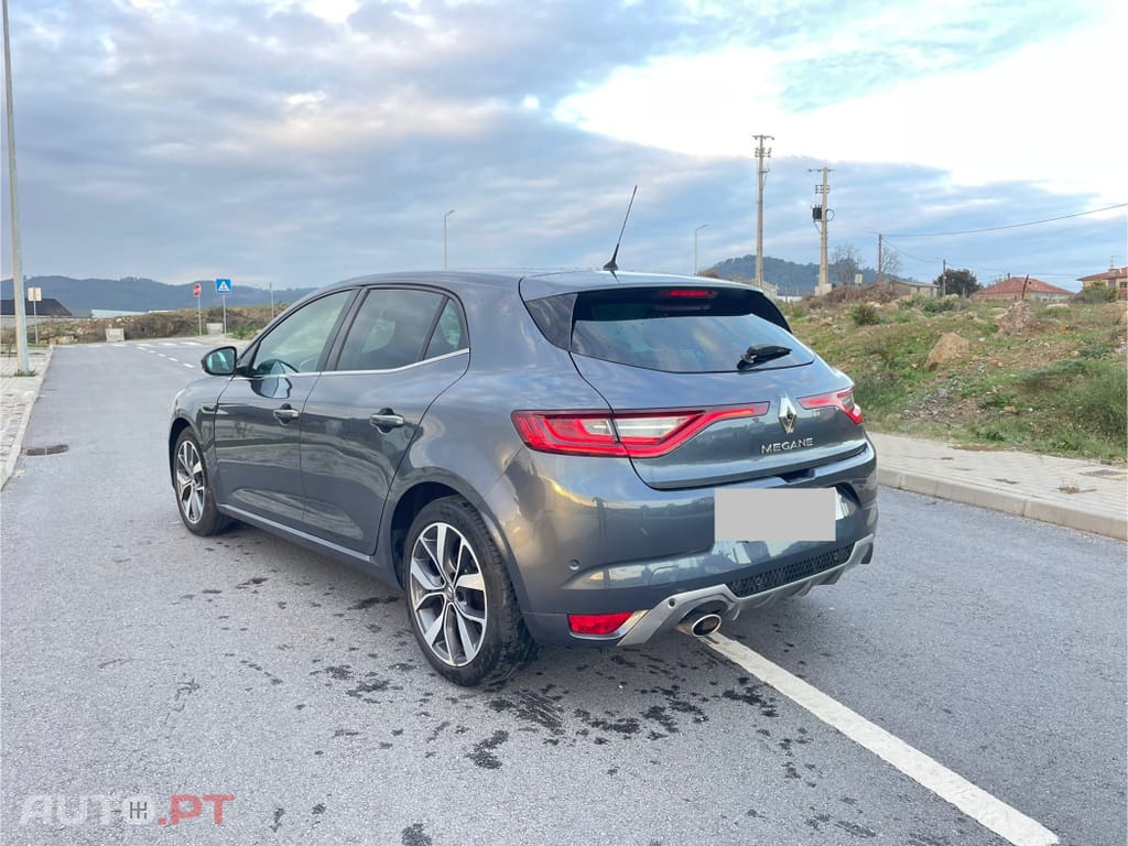 Renault Mégane 1.6 dCi GT Line