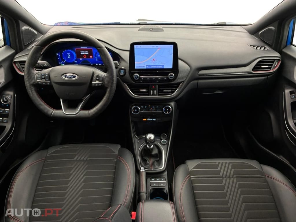 Ford Puma 1.0 Flexifuel mHEV ST-Line x