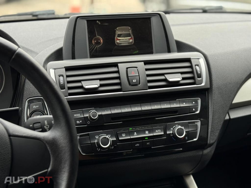 BMW 116 d EfficientDynamics