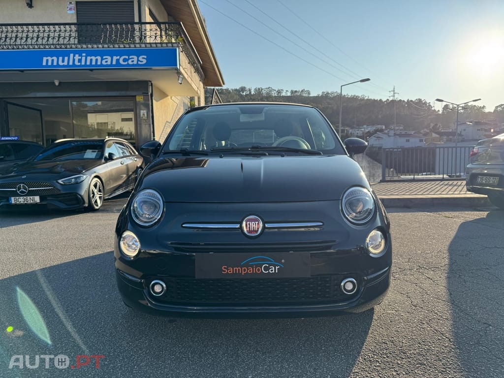 Fiat 500C 1.0 Hybrid Lounge