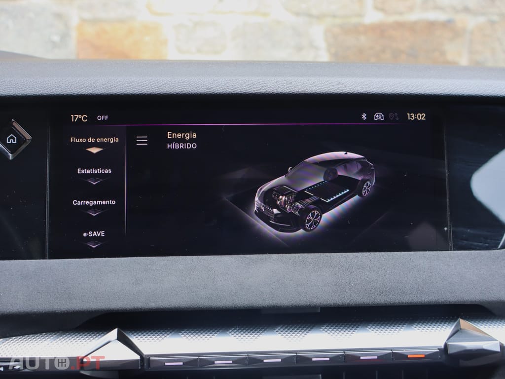DS DS4 E-Tense Performance Line EAT8